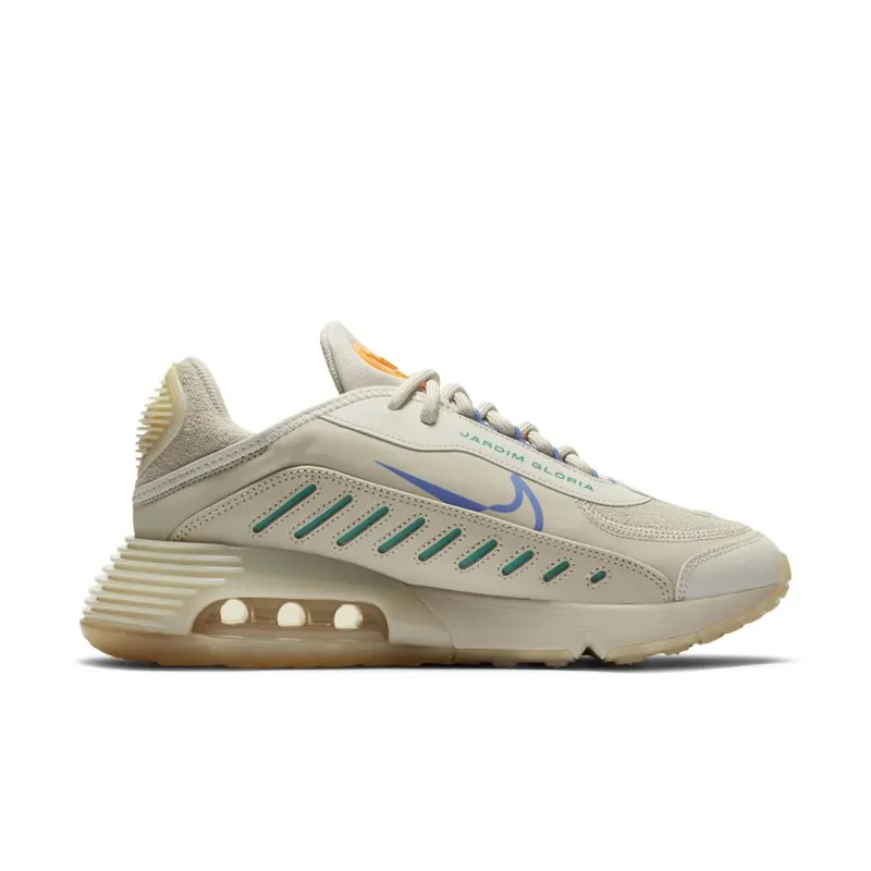 Nike Air Max 2090 Neymar Jr. Brown Light Orewood Brown/Blue Fury Laser-Light Orewood Brown (CU9371-100)