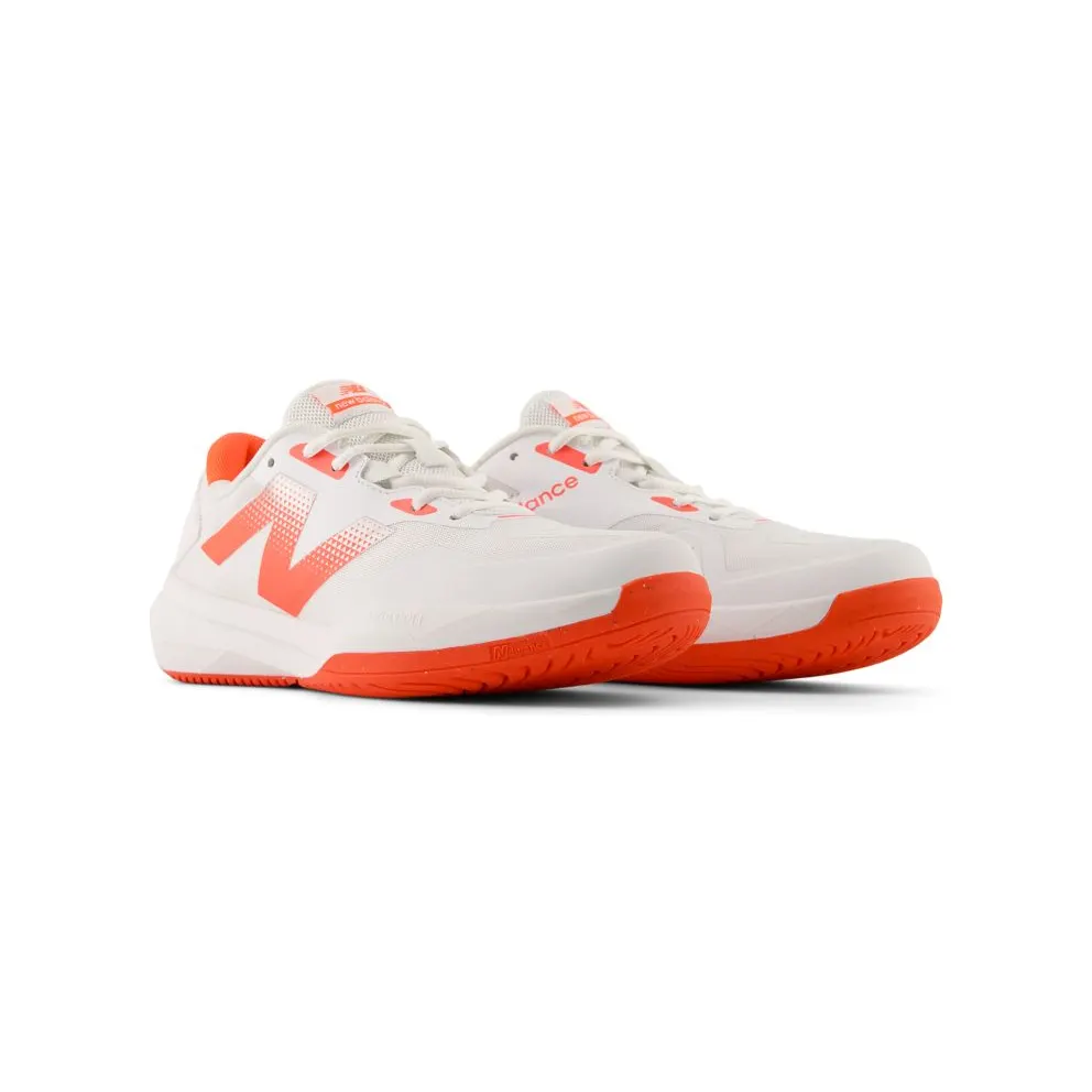 New Balance 796v4 Pickleball White Urgent Red (WCH796G4)