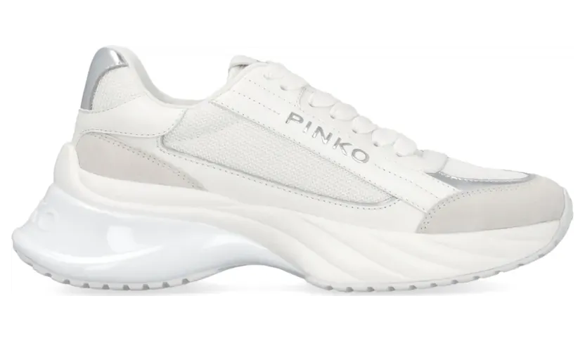 Pinko Ariel soksneakers “White” (SS0031P075)