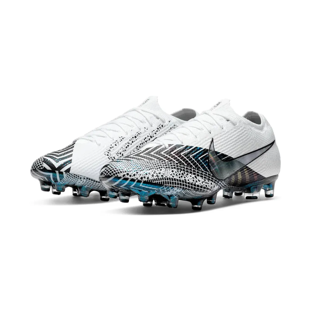 Nike Vapor 13 Elite MDS AG Pro White Black Iridescent (CJ1294-110)