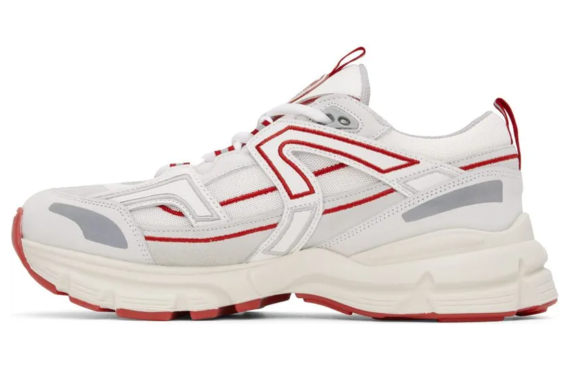 Axel Arigato White & Red Marathon R-Trail WHITE/RED (F0568003) (3)