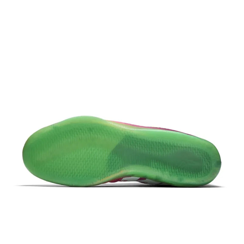 Nike Kobe 11 EM Low Mambacurial Pink Flash/Action Green-Red Plum (836183-635)