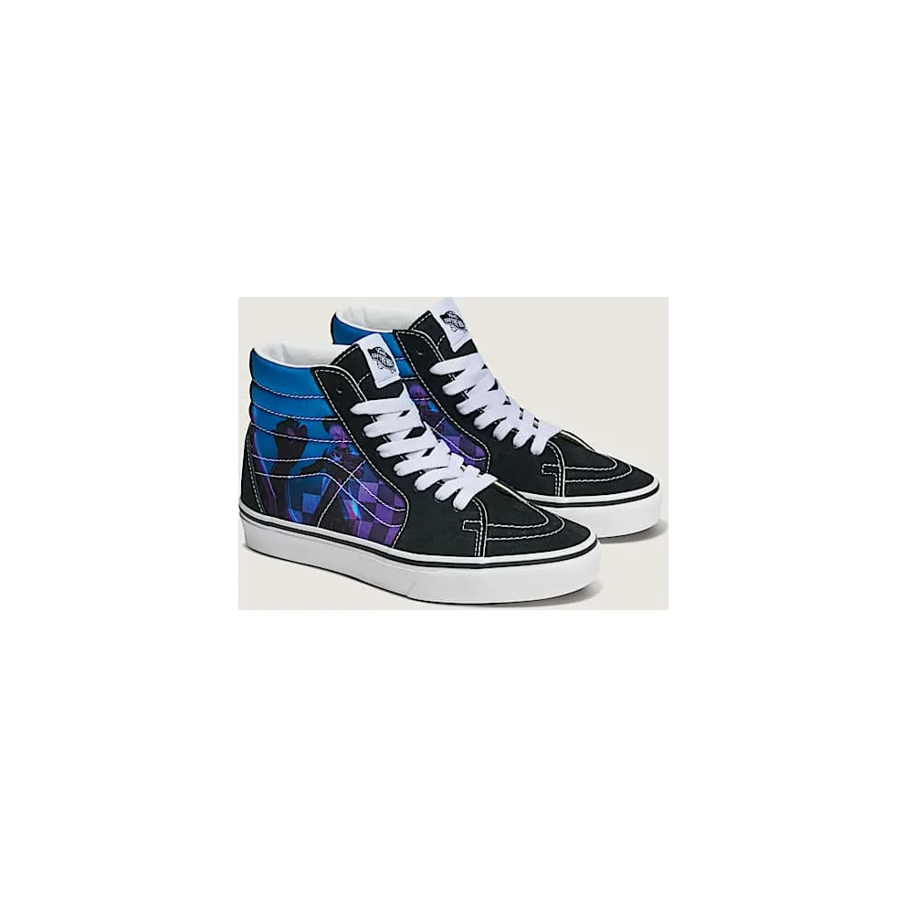 Vans Sk8-Hi KPop Demon Hunters Black Multi-Color (VN000V68Y61)