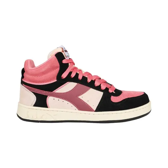 Diadora High-Top-Sneakers aus Wildleder – Rosa (501179012)