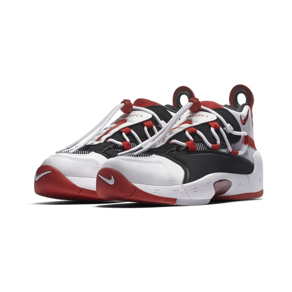 Nike Air Swoopes 2 White Black Red (W) White/University Red-Black (917592-100)