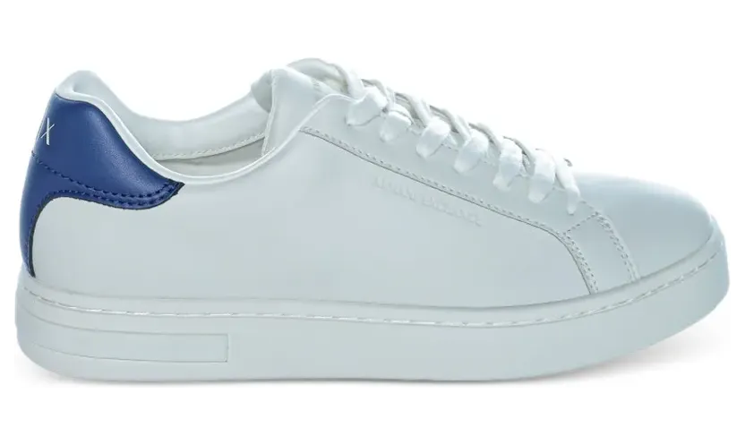 Armani Exchange aus Leder “White” (XM000141AF1191M0338)