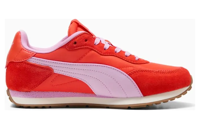 Puma sneaker Red Flash-Mauve Glow-Gum (402636-20)