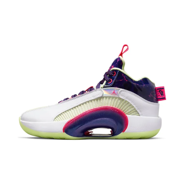 Jordan XXXV Luka White Deep Royal Blue Pink Blast Multi-Color (DN6163-190)