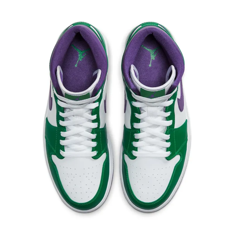 Air Jordan 1 Mid Incredible Hulk (2020) (554724-300)