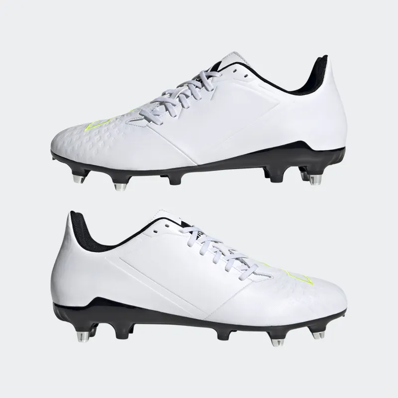 Adidas Malice Elite Rugbyschoenen SG Cloud White / Cloud White / Core Black (GZ4170)