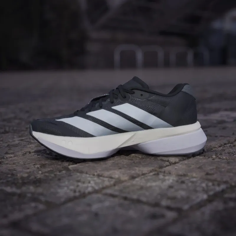Adidas Adizero Boston 13 Core Black / Cloud White / Grey Five (JS4958)