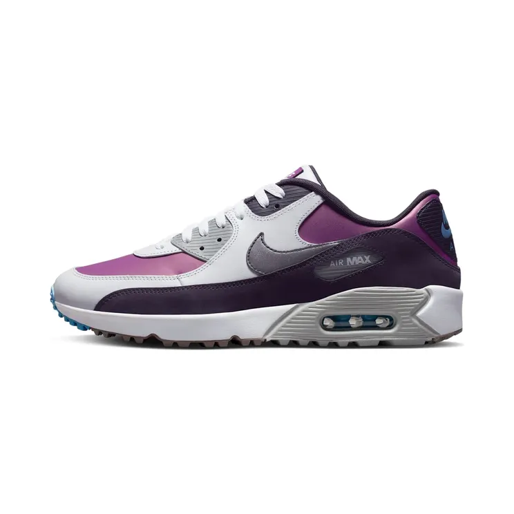 Nike Air Max 90 Wit/Purple Smoke/University Blue/Cave Purple (DQ4128-155)