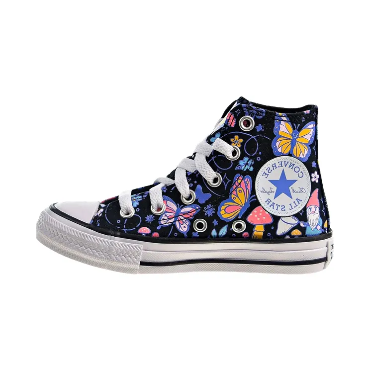 Converse Chuck Taylor All Star High GS “Butterfly” (670711F)