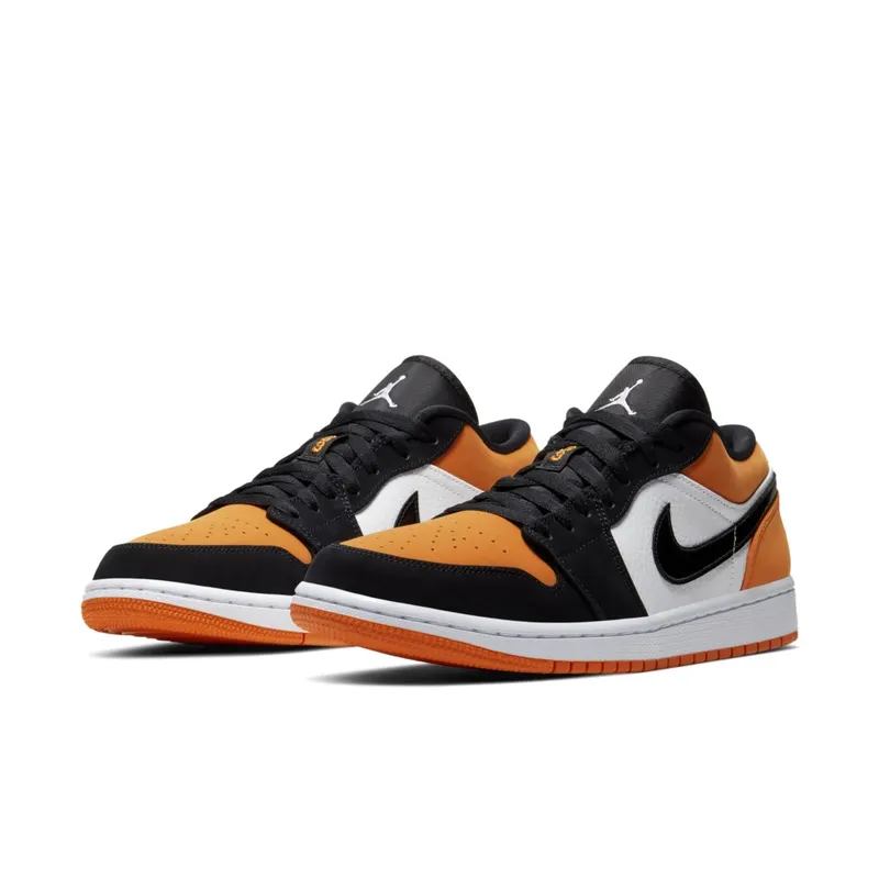 Air Jordan Nike AJ I 1 Low ‘Shattered Backboard’ (2019) (553558-128)