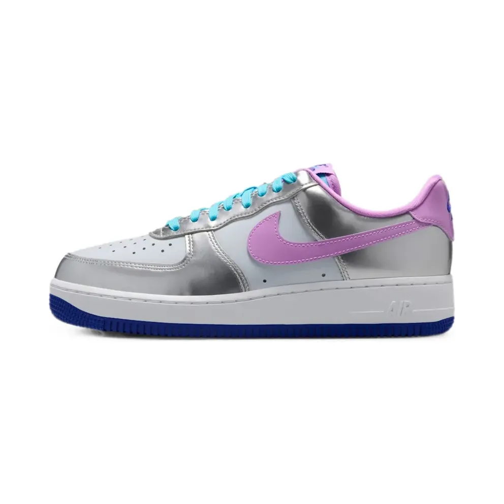 Nike Air Force 1 ’07 WNBA All-Star Weekend leren – Silver (IV5686)