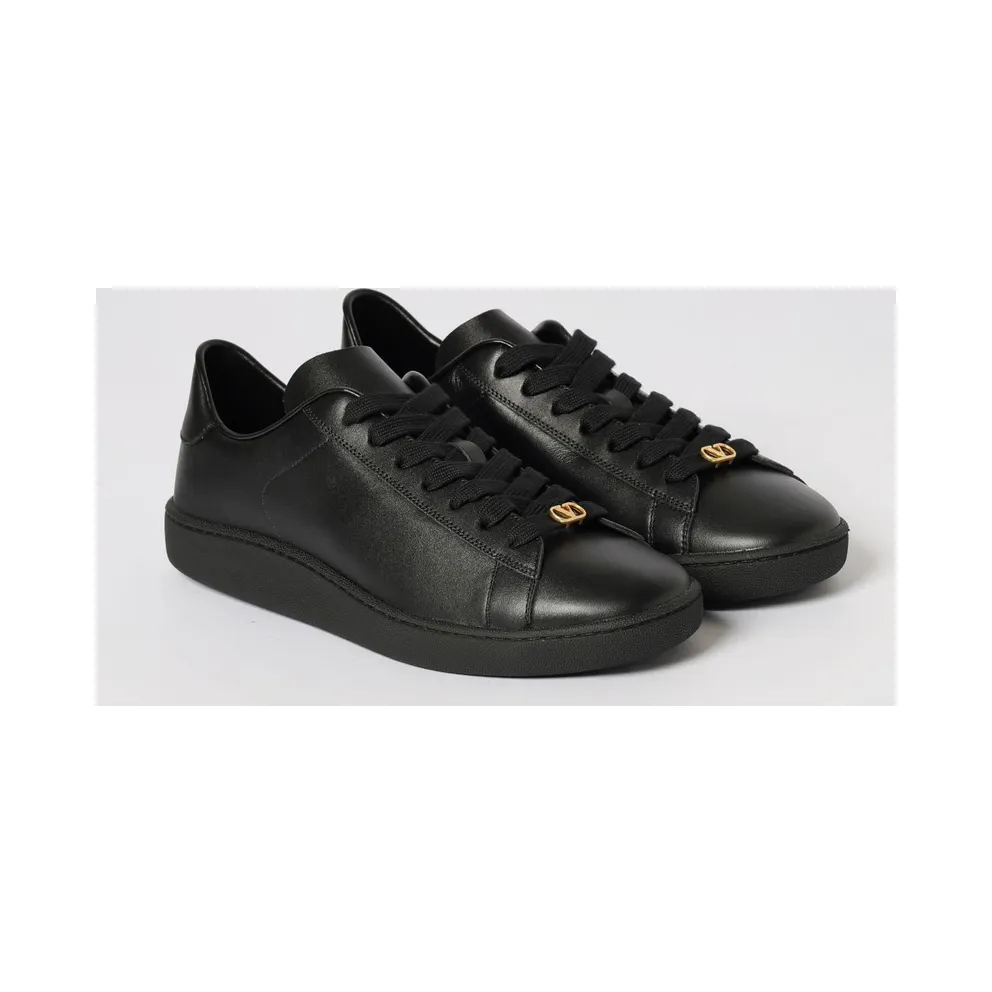 Valentino garavani Royco Leather Sneakers Black (8Y2S0K34BYACMJ)