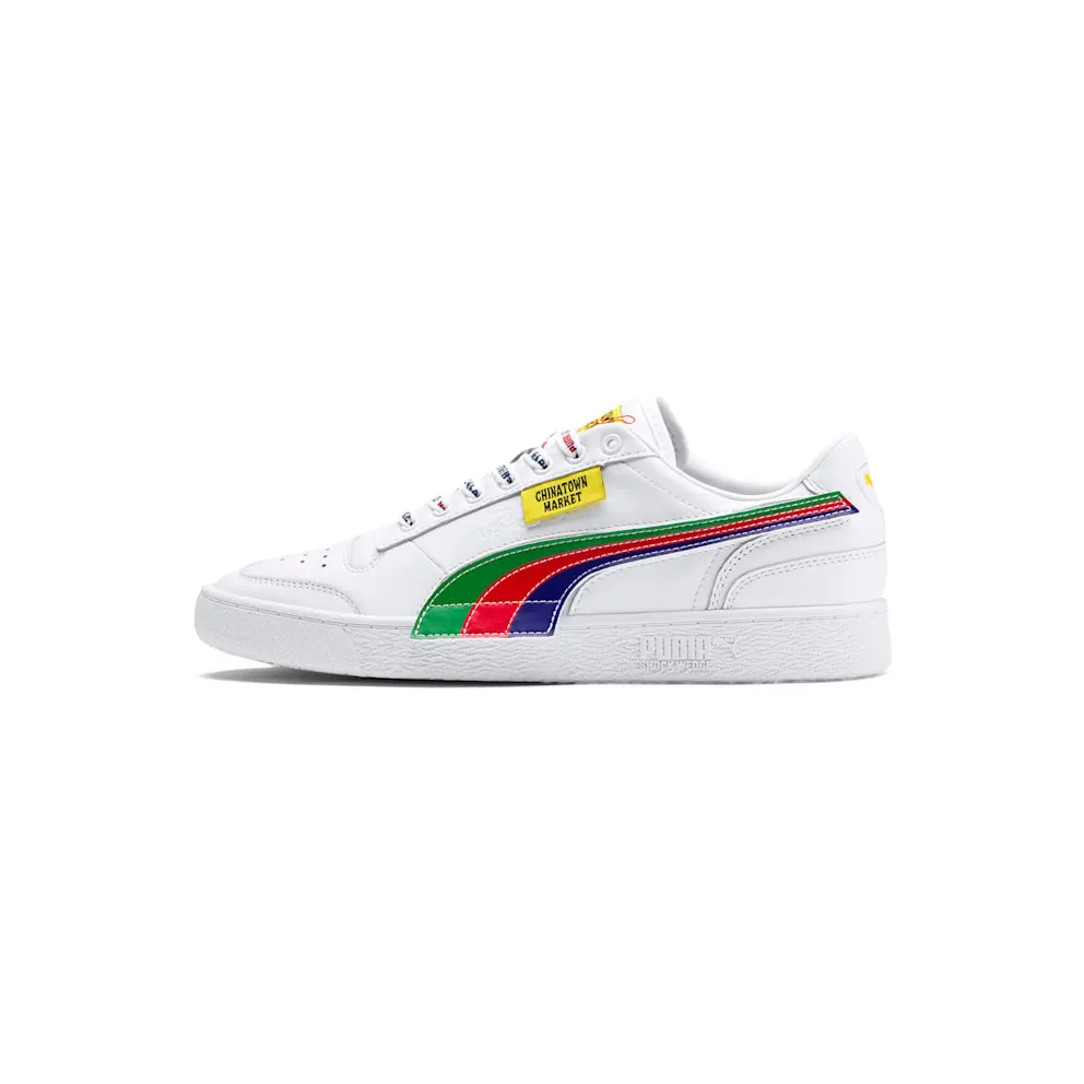 Puma x Chinatown Market Ralph Sampson Lo White (2019) (371089-01)