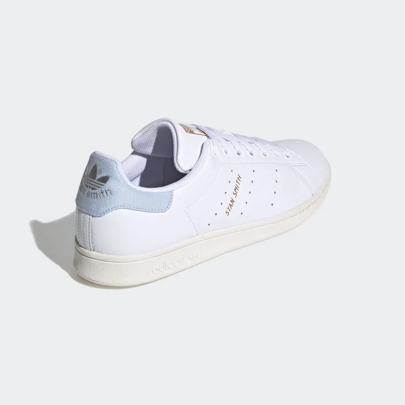 adidas Stan Smith Cloud White Cloud White/Chalk White/Silver Metallic (FV8276)