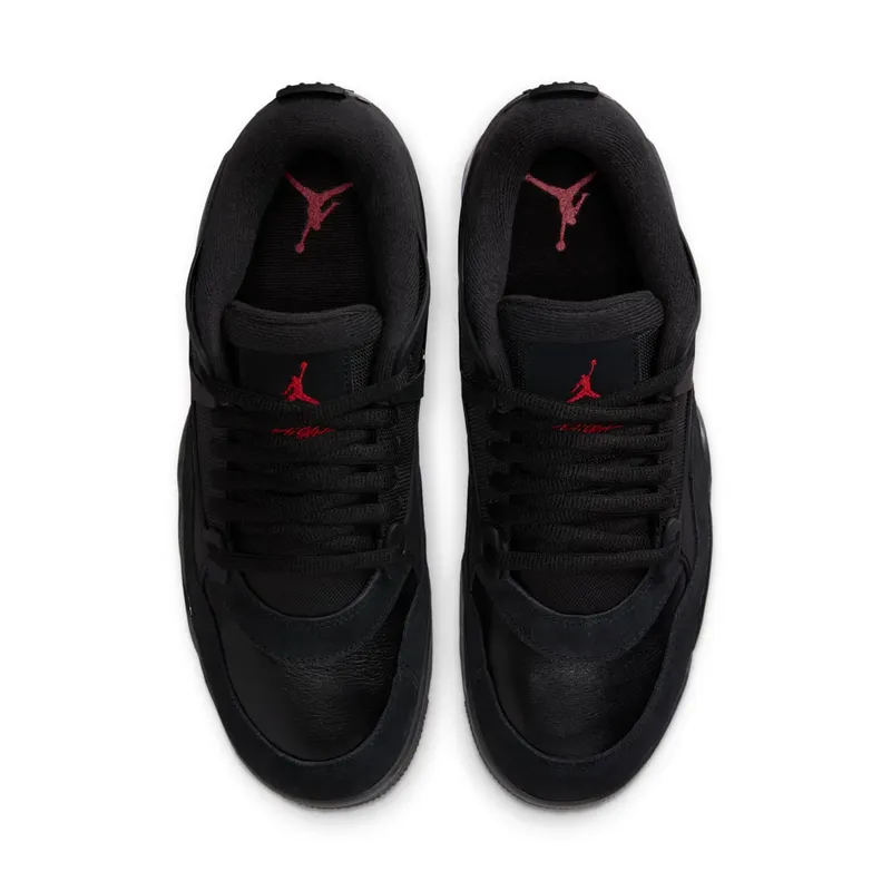 Air Jordan 4 RM “Black Varsity Red'” (FQ7939-009)