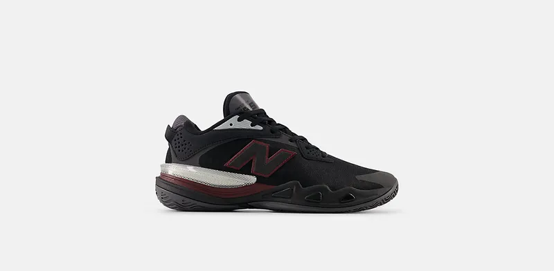 New Balance BB Hesi Low v2 Black Crimson (BBHSLMT2)