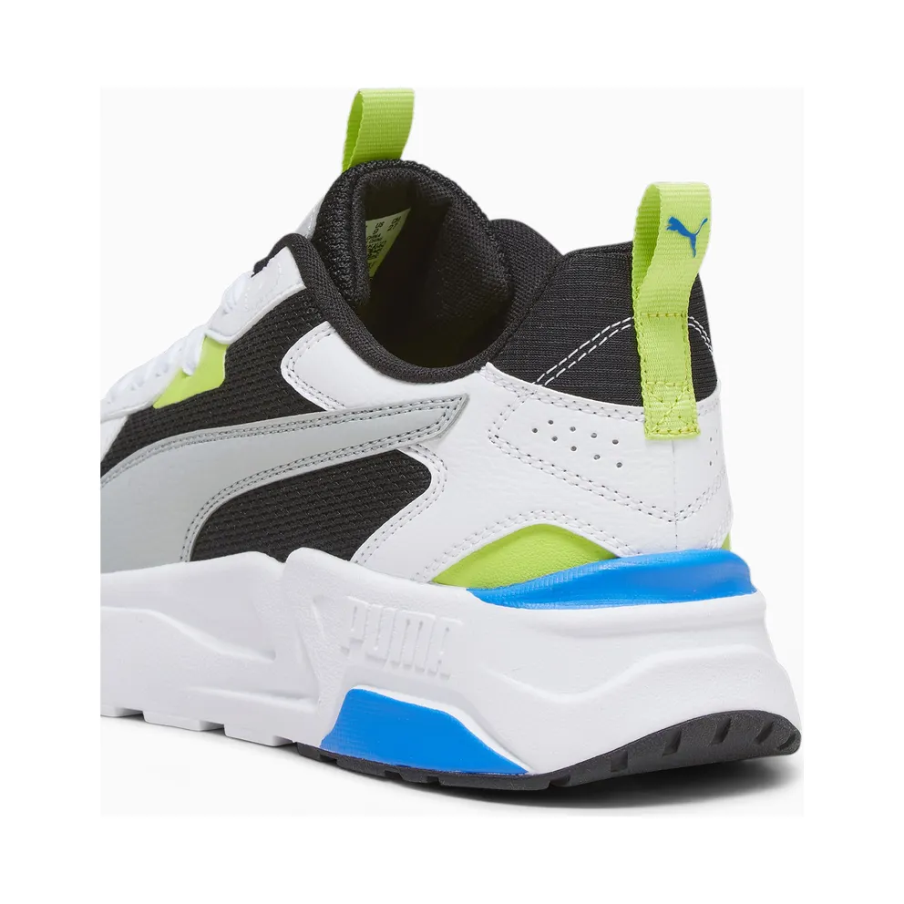 Puma Trinity Lite White/Black/Grey (389292-13)