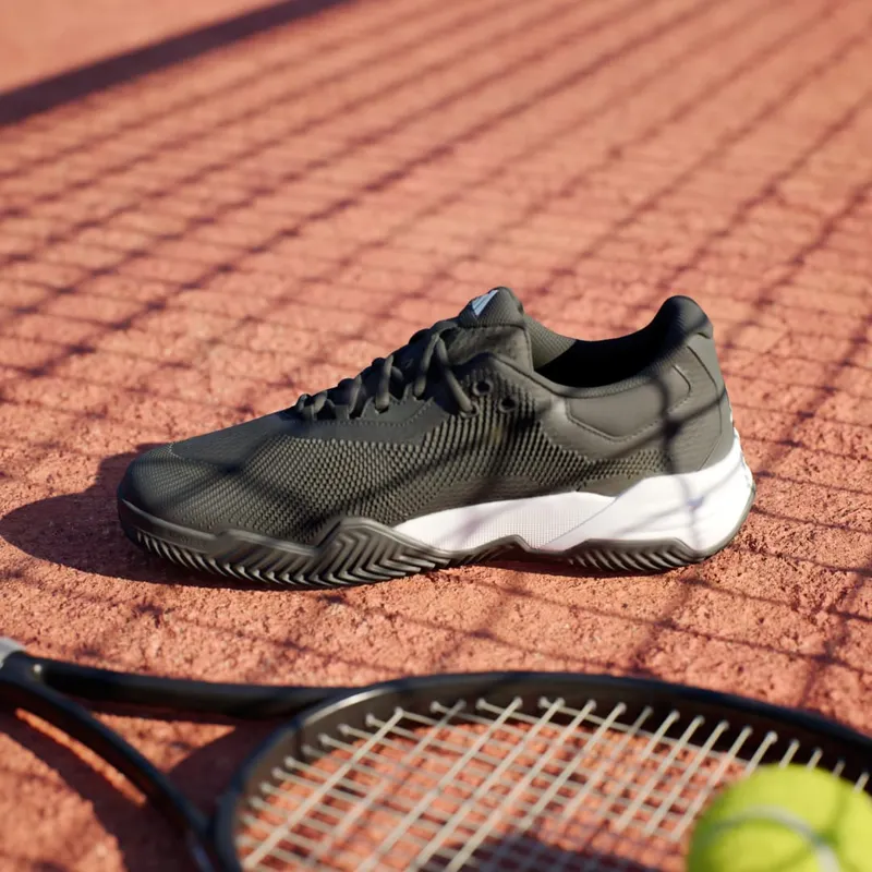 Adidas Solematch Control 2 Clay Tennis Shoes Core Black / Zero Metalic / Cloud White (IG1679)