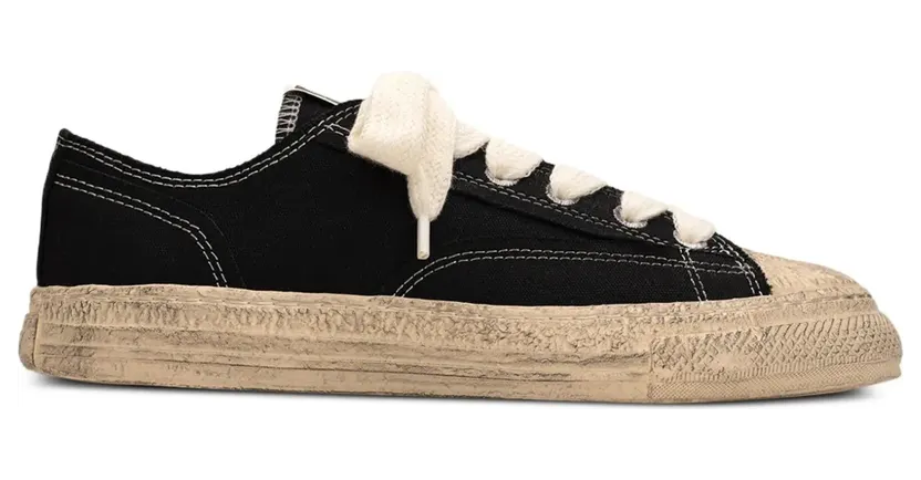 General Scale. Roy aus verwischtem Canvas “Black” (S13FW708)