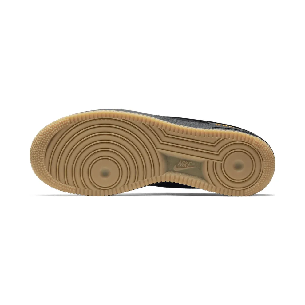 Nike Air Force One Low Gore-Tex Black Light Carbon Black/Black/Light Carbon (CK2630-001)