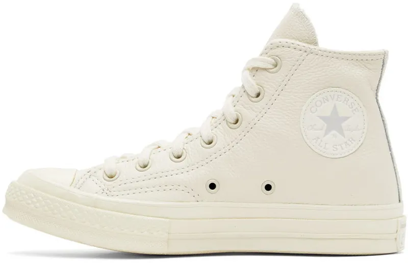 Converse Chuck 70 Tonal Leather Egret/egret/egret (A00731C)