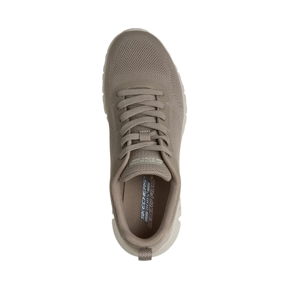 Skechers BOBS Sport B Lite Sneaker Donker Taupe