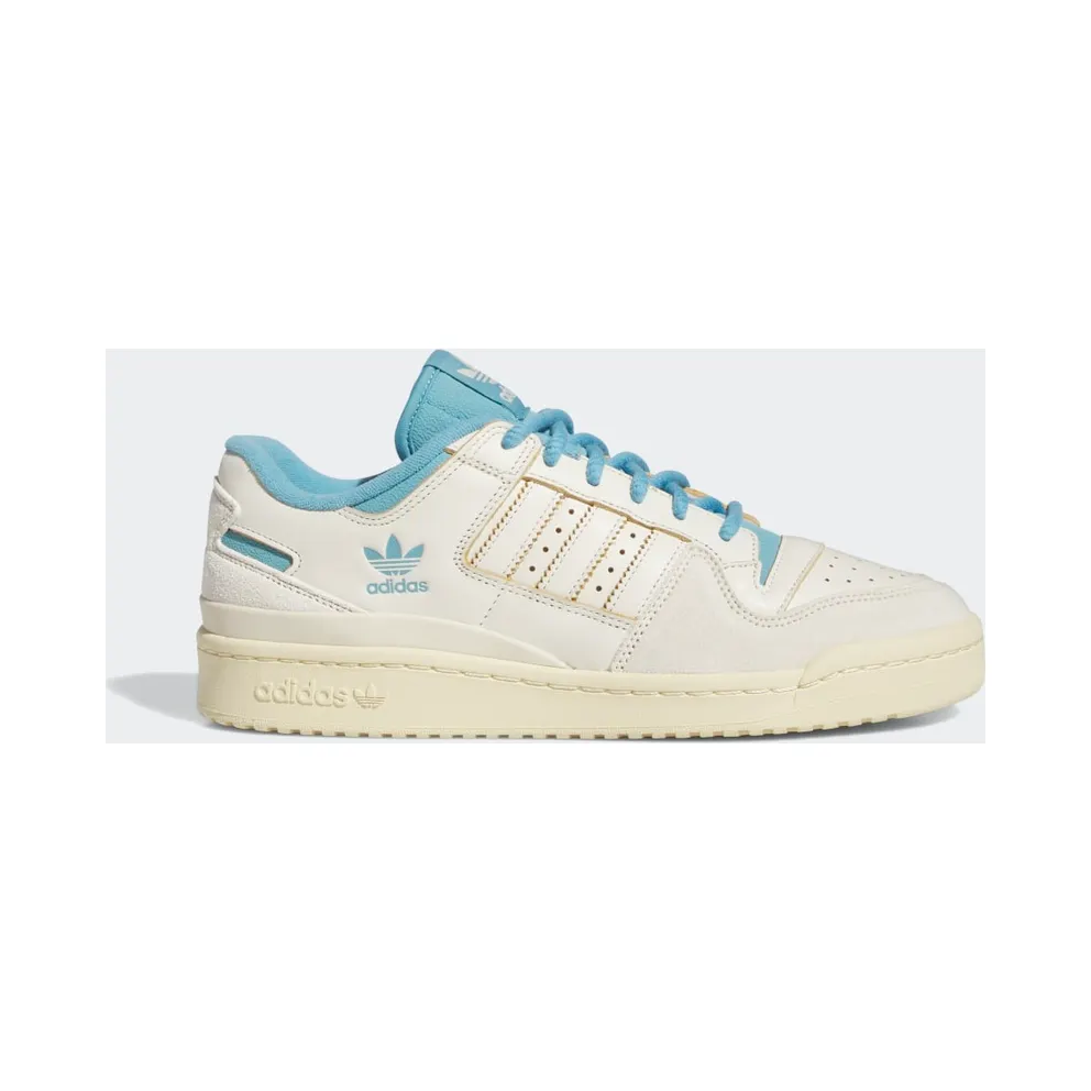 adidas Forum 84 Low Classic Schuh Off White / Cream White / Preloved Blue (FZ6342)