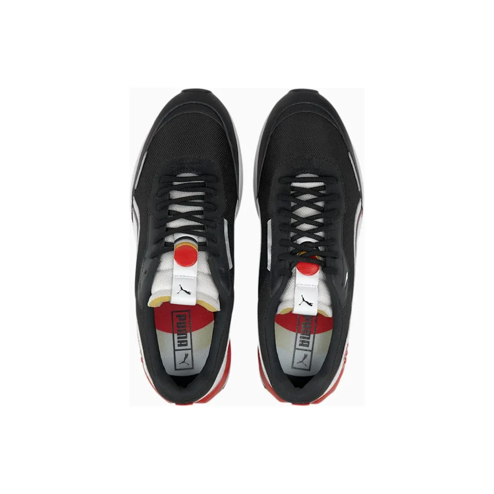 Puma City Rider AS White/Black/Red (382554-01)
