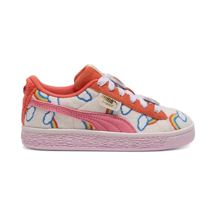 Puma Basket Care Bears x Sesame Street Frosted Ivory (406903-01)
