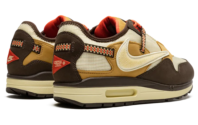 Nike Air Max 1 x Travis Scott “Baroque Brown”: waar de slimme koper op let (2)