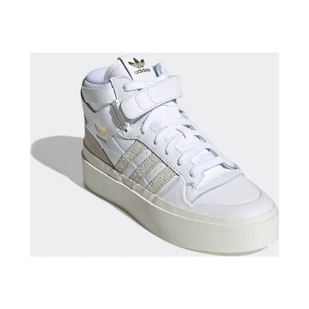Adidas Forum Bonega Mid Cloud White / Orbit Grey / Bliss (GZ4293)