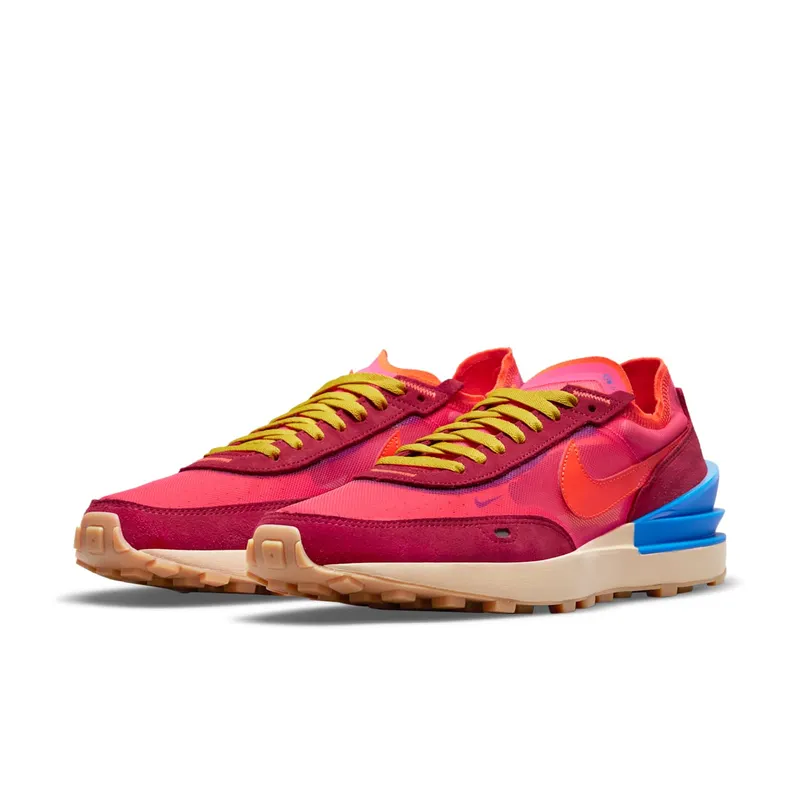 Nike Waffel One Hyper Pink / Hyper Crimson / University Red (DA7995-601)