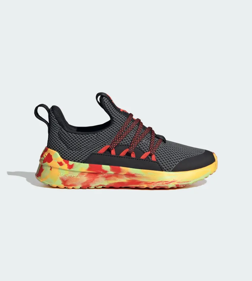 adidas Lite Racer Adapt 5.0 Grey Core Black Bright Red (IE3604)
