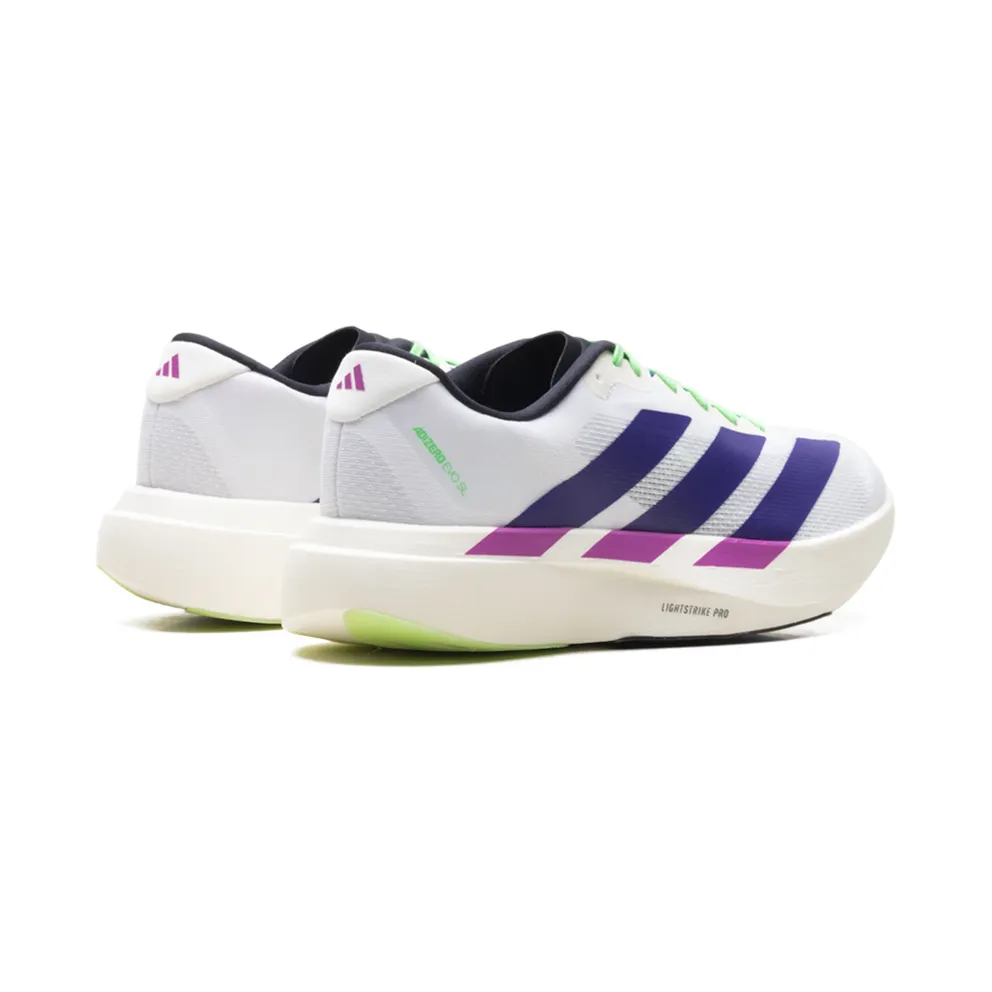 Adidas Adizero Evo SL “White Purple Lime Burst” (JS4495)