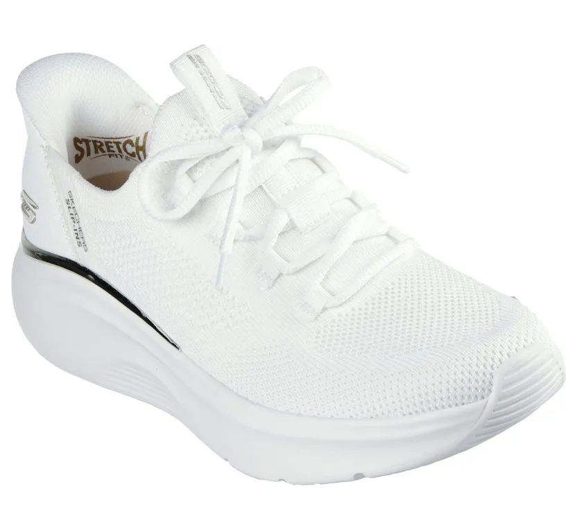 skechers-slip-ins 117617 WHT