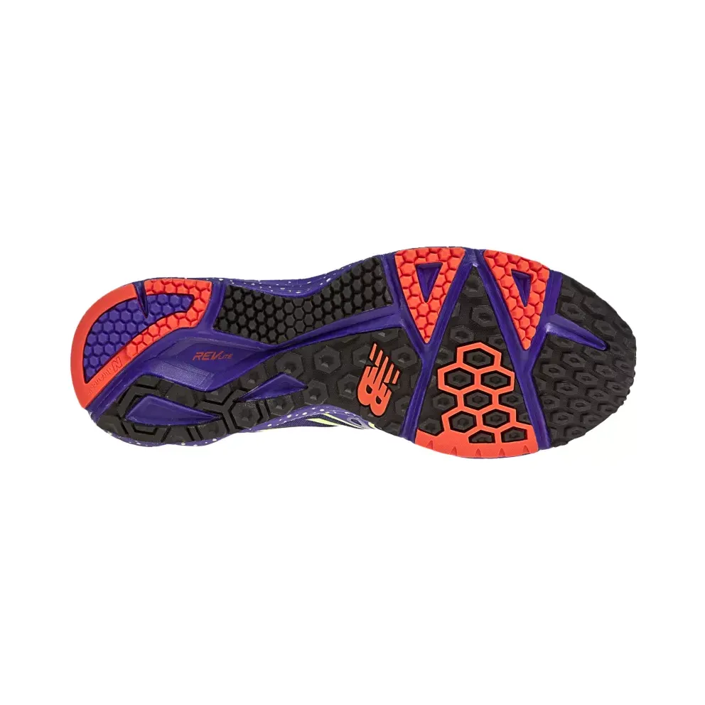 New Balance 890v3 Boston Marathon (2013) Purple/Yellow-Red (M890BOS3)