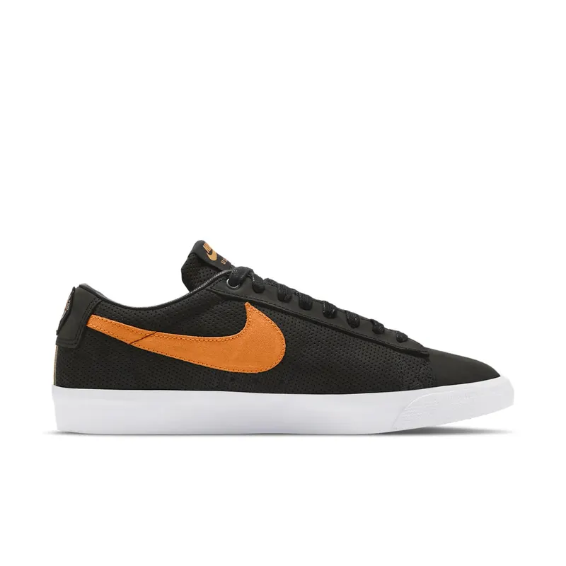 Nike SB Zoom Blazer Low GT Cats Paw Saloon Black/Vivid Orange-White (AV3028-001)
