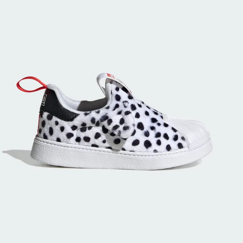 adidas Originals x Disney 101 Dalmatiërs Superstar 360 Kids Cloud White / Core Black / Red (ID9713)