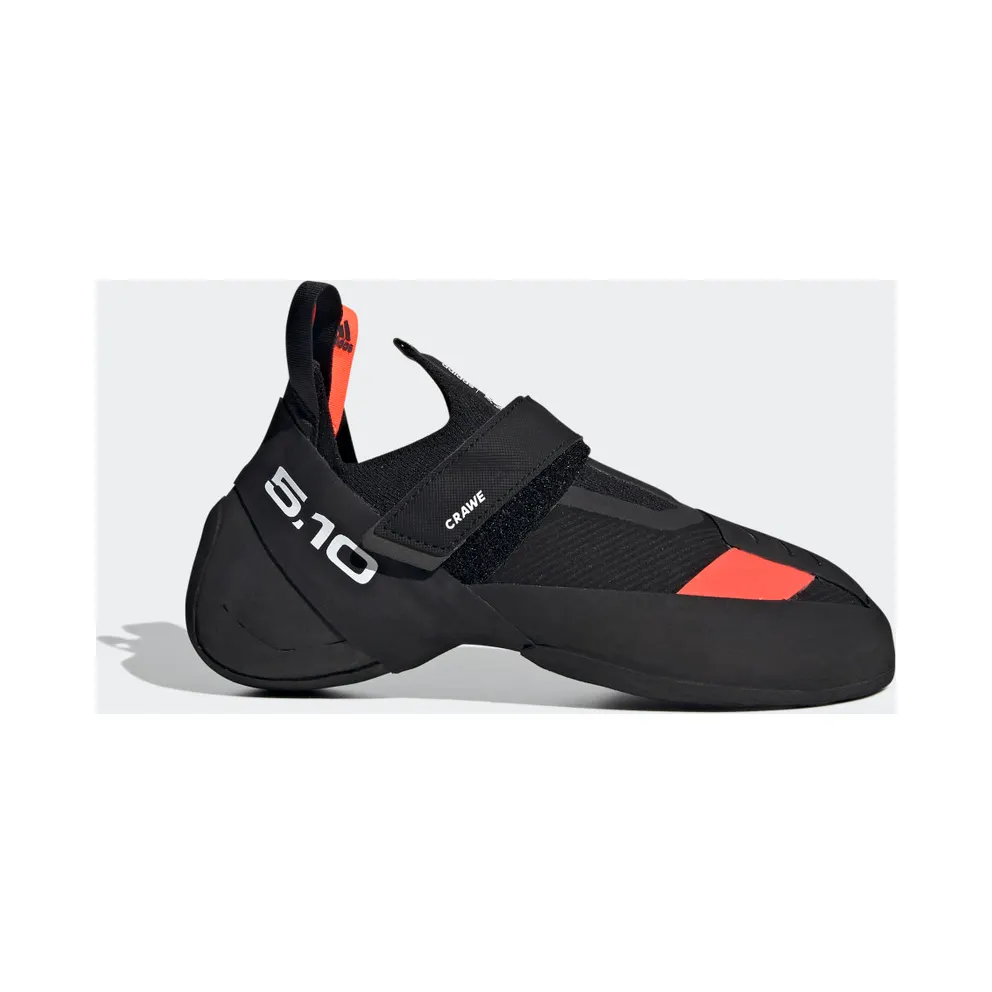 adidas Five Ten Crawe Kletterschuh Core Black / Cloud White / Solar Red (EG2370)