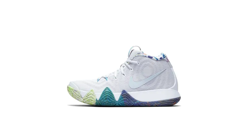 Nike Kyrie 4 90s (Decades Pack) White/Multi-Color (943806-902)