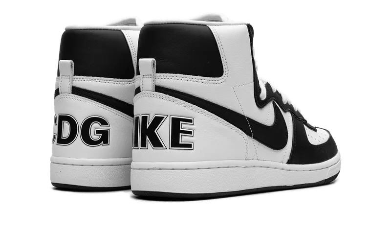 Nike TERMINATOR HIGH SP “CDG BLACK” (FD4159-101)