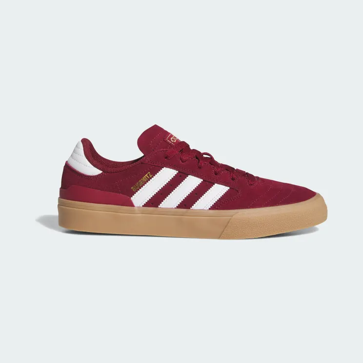 Adidas Busenitz Vulc II Collegegiate Burgundy / Cloud White / Gold Metallic (JP5657)