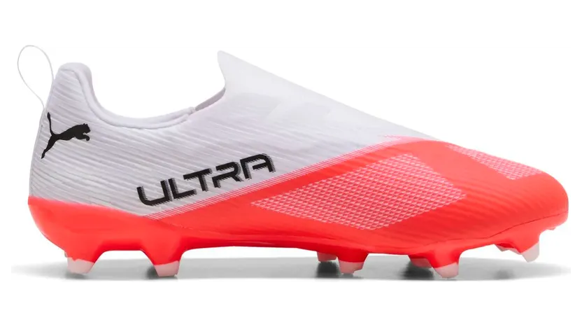 Puma Ultra 7 Match Laceless Fgag Kinder Multinockenschuhe, rot, Größe 29 (109163)