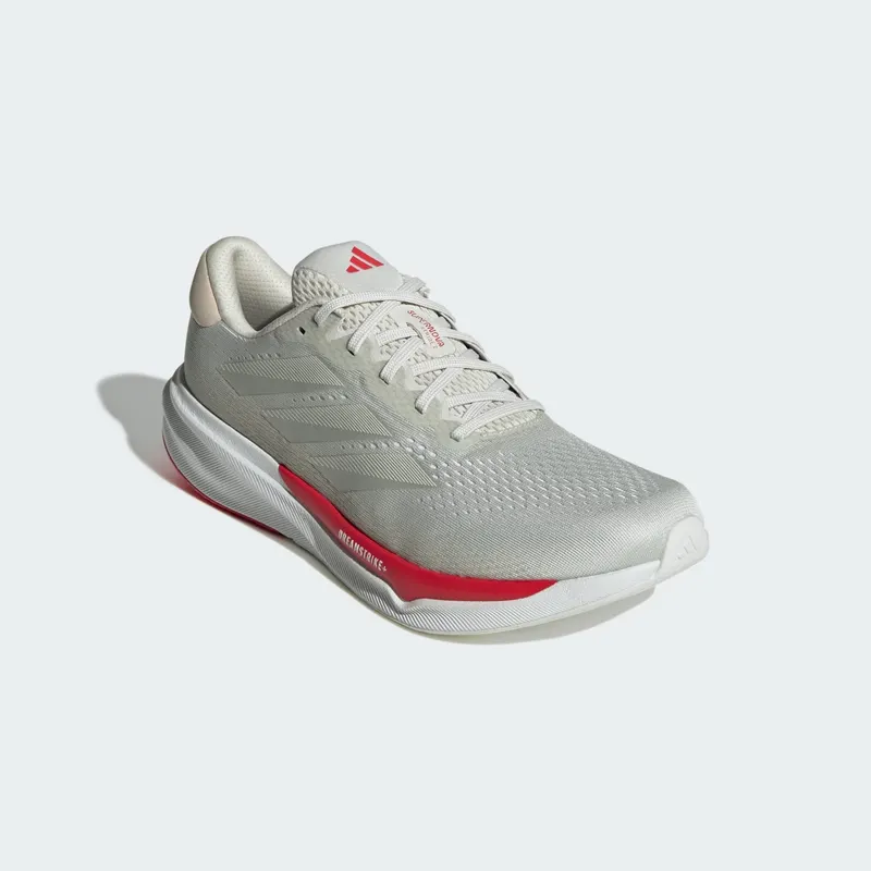 Adidas Supernova Stride 2 Running Shoes Orbit Grey / Matte Silver / Pure Ruby (IH8648)