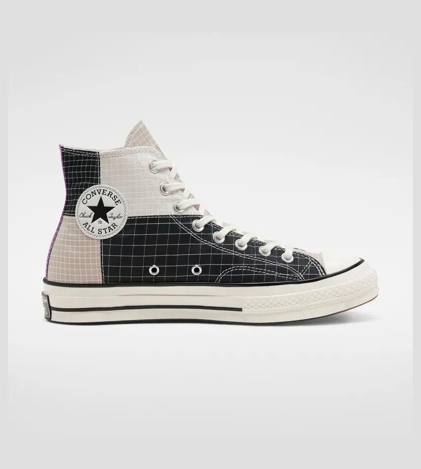 Converse Chuck 70 Quad Ripstop Black/egret/oyster Grey (166316C)