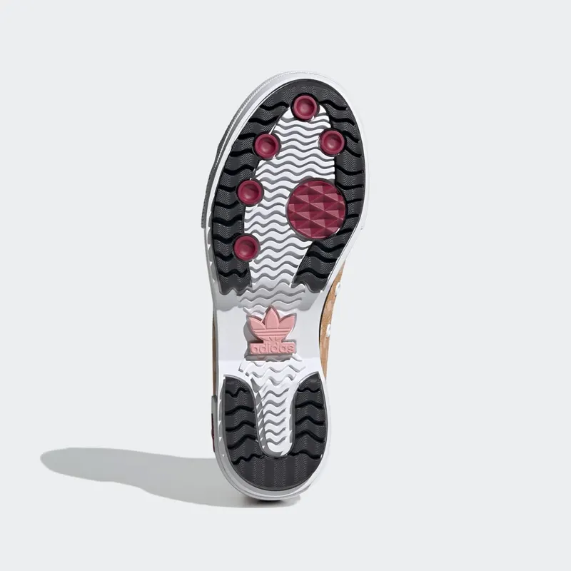 Adidas DISNEY NIZZA TREK W SHOES Cloud White / Legacy Burgundy / Off White (GZ1654)